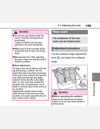 toyota bz4x 2024 owners manual